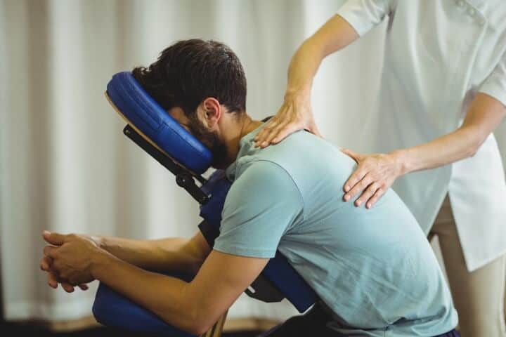 chiropractor massage therapy near me frisco